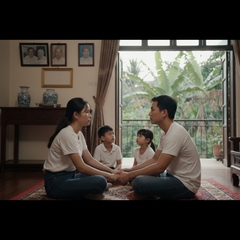 Không nói lời xúc phạm khi tức giận trong gia đình . Với đặc...