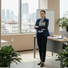 một người quản lý / trưởng phòng chuyên nghiệp . Với đặc...