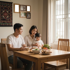 Không so sánh người thân với người khác . Với đặc điểm phong...