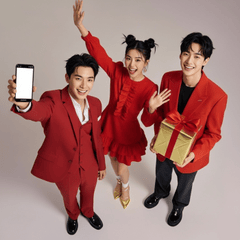 Bạn bè, quảng cáo, mẫu ảnh, nam, nữ, cầm điện thoại, vui vẻ,  friends, advertisement, model, male, female, holding phone, happy,