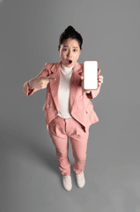 Cô gái, quảng cáo, mẫu ảnh, cầm điện thoại, girl, advertisement, model, holding phone 1