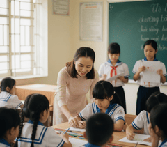 Giáo viên, cô giáo, chỉ dẫn, giảng dạy, lớp học, học sinh, teacher, teacher, instruction, teaching, classroom, student 2