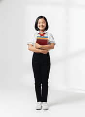 Học sinh, học sinh nữ, khăn quàng đỏ, Việt Nam, students, female students, red scarf, Vietnam 4