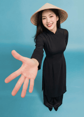 Cô gái, áo dài, nón lá, mẫu ảnh, quảng cáo,  girl, ao dai, conical hat, model, advertisement 1