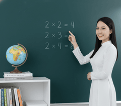Cô giáo, giáo viên, giảng dạy, lớp học, Việt Nam, áo dài, teacher, teaching, classroom, Vietnam, ao dai 4