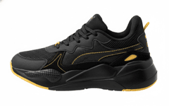 Giày, thể thao, sport shoes, shoes, black, yellow