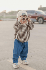 Em bé, trẻ em, con gái, girl, kids, chụp ảnh, vui vẻ- Mochi mochi