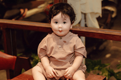 Em bé, trẻ em, con gái, girl, kids, chụp ảnh, vui vẻ- Mochi mochi 9
