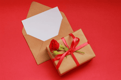 Hộp quà, màu đỏ, quà giáng sinh, gift box, red, christmas gift - Kerry Herschell 1