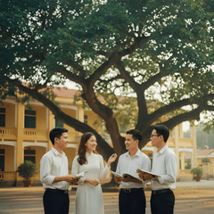 Kỷ yếu, cô giáo, học sinh, bạn bè,  cấp 3, thanh xuân, student, school 6