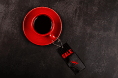 Giảm giá, xe đẩy, giỏ hàng, túi xách, mua sắm, shopping, market, sale, black friday, fashion -  annariaboshapko 19
