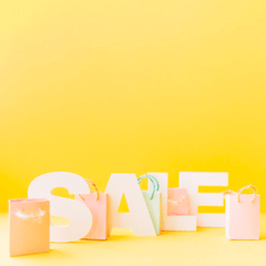 Giảm giá, xe đẩy, giỏ hàng, túi xách, mua sắm, shopping, market, sale, black friday -  annariaboshapko 1