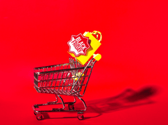 Giảm giá, xe đẩy, giỏ hàng, túi xách, mua sắm, shopping, market, sale, black friday, fashion -  annariaboshapko 3