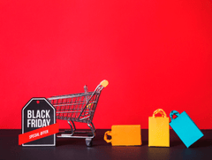 Giảm giá, xe đẩy, giỏ hàng, túi xách, mua sắm, shopping, market, sale, black friday, fashion -  annariaboshapko 4