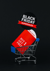 Giảm giá, xe đẩy, giỏ hàng, túi xách, mua sắm, shopping, market, sale, black friday, fashion -  annariaboshapko 17 5