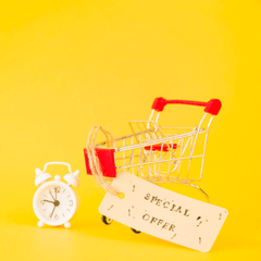 Giảm giá, xe đẩy, giỏ hàng, túi xách, mua sắm, shopping, market, sale, black friday -  annariaboshapko