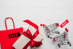 Giảm giá, xe đẩy, giỏ hàng, túi xách, mua sắm, shopping, market, sale, black friday, fashion -  annariaboshapko 2
