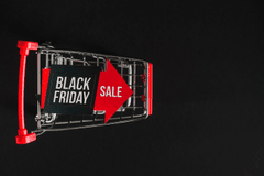 Giảm giá, xe đẩy, giỏ hàng, túi xách, mua sắm, shopping, market, sale, black friday, fashion -  annariaboshapko 13
