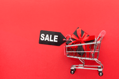 Giảm giá, xe đẩy, giỏ hàng, túi xách, mua sắm, shopping, market, sale, black friday, fashion -  annariaboshapko 7