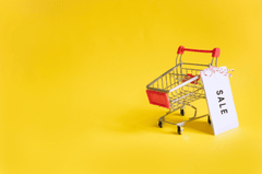 Giảm giá, xe đẩy, giỏ hàng, túi xách, mua sắm, shopping, market, sale, black friday -  annariaboshapko 5