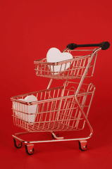Giỏ hàng, xe đẩy, giảm giá, sale, khuyến mãi, shopping cart, cart, promotions, discounts- Ann H 2