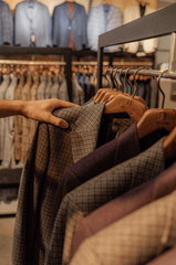 Áo len, áo khoác, quần áo, áo dạ, jacket,  cloth, clothing, fashion, shoes - Antoni Shkraba Studio