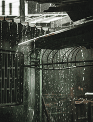 Máy nhà, mưa, hạt mưa, giọt nước, rain, raindrops, water drops - Jean Marc Bonnel