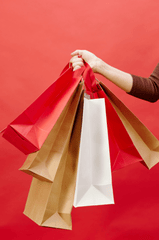 Túi giấy, tay, sale, mua sắm, paper bag, hand, shopping- Max Fischer 5