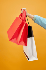 Túi giấy, tay, sale, mua sắm, paper bag, hand, shopping- Max Fischer 1