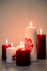 Giáng sinh, nến, trái châu, ấm áp, không khí giáng sinh, christmas, candles, balls, warm, christmas atmosphere - Myriams Fotos 2