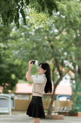 Kỷ yếu, học sinh, student, school, con gái, girl, Việt Nam - chuotanhls 2