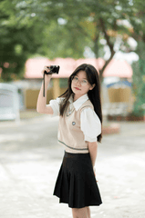 Kỷ yếu, học sinh, student, school, con gái, girl, Việt Nam - chuotanhls 3