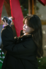 Giáng sinh, con gái, girl, studio, người mẫu, xmas, noel, christmas, merry christmas - Chuot Anhls 6