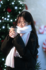 Giáng sinh, con gái, girl, studio, người mẫu, xmas, noel, christmas, merry christmas - Chuot Anhls 10