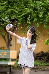 Kỷ yếu, học sinh, student, school, con gái, girl, Việt Nam - chuotanhls 9