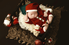 Em bé, trẻ em, giáng sinh, sinh nhật, birthday, girl, kid, baby, studio, christmas, noel - Foden Nguyen 3