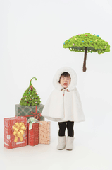 Em bé, trẻ em, bé gái, chụp giáng sinh, hộp quà, baby, children, girls, Christmas photography, gift boxes - Foden Nguyen 3