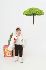 Em bé, trẻ em, bé gái, chụp giáng sinh, hộp quà, baby, children, girls, Christmas photography, gift boxes - Foden Nguyen 2