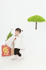 Em bé, trẻ em, bé gái, chụp giáng sinh, hộp quà, baby, children, girls, Christmas photography, gift boxes - Foden Nguyen 1
