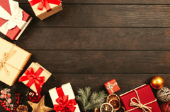 Giáng sinh, hộp quà, quà tặng, gift, gift box, present, xmas, christmas, noel -  George Dolgikh 6