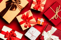 Giáng sinh, hộp quà, quà tặng, gift, gift box, present, xmas, christmas, noel -  George Dolgikh