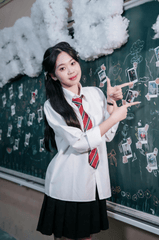 Học sinh, bạn nữ, lớp học, trường học, kỉ niệm, giáo dục, kỷ yếu, students, girls, class, school, memories, education, yearbook - Green odette 13