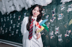 Học sinh, bạn nữ, lớp học, trường học, kỉ niệm, giáo dục, kỷ yếu, students, girls, class, school, memories, education, yearbook - Green odette 8