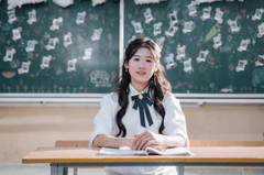 Học sinh, bạn nữ, lớp học, trường học, kỉ niệm, giáo dục, kỷ yếu, students, girls, class, school, memories, education, yearbook - Green odette 18