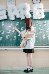 Học sinh, bạn nữ, lớp học, trường học, kỉ niệm, giáo dục, kỷ yếu, students, girls, class, school, memories, education, yearbook - Green odette 2
