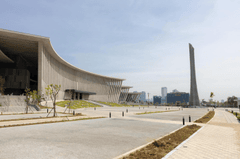 Trung tâm hội nghị, quảng trường, công trình, Bình Định, conference center, square, construction, Binh Dinh- HONG SON 6