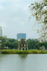 Hồ gươm, hồ, Hà Nội, lake- HONG SON 1