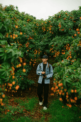 Con trai, chụp ảnh, vườn vải, nông dân, lychee garden, boy, farmer - HONG SON 2