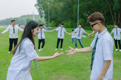 Kỷ yếu, học sinh, bạn bè, student, school, cấp 3, thanh xuân, Việt Nam - HONG SON 13