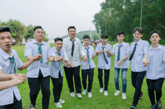Kỷ yếu, học sinh, bạn bè, student, school, cấp 3, thanh xuân, Việt Nam - HONG SON 9